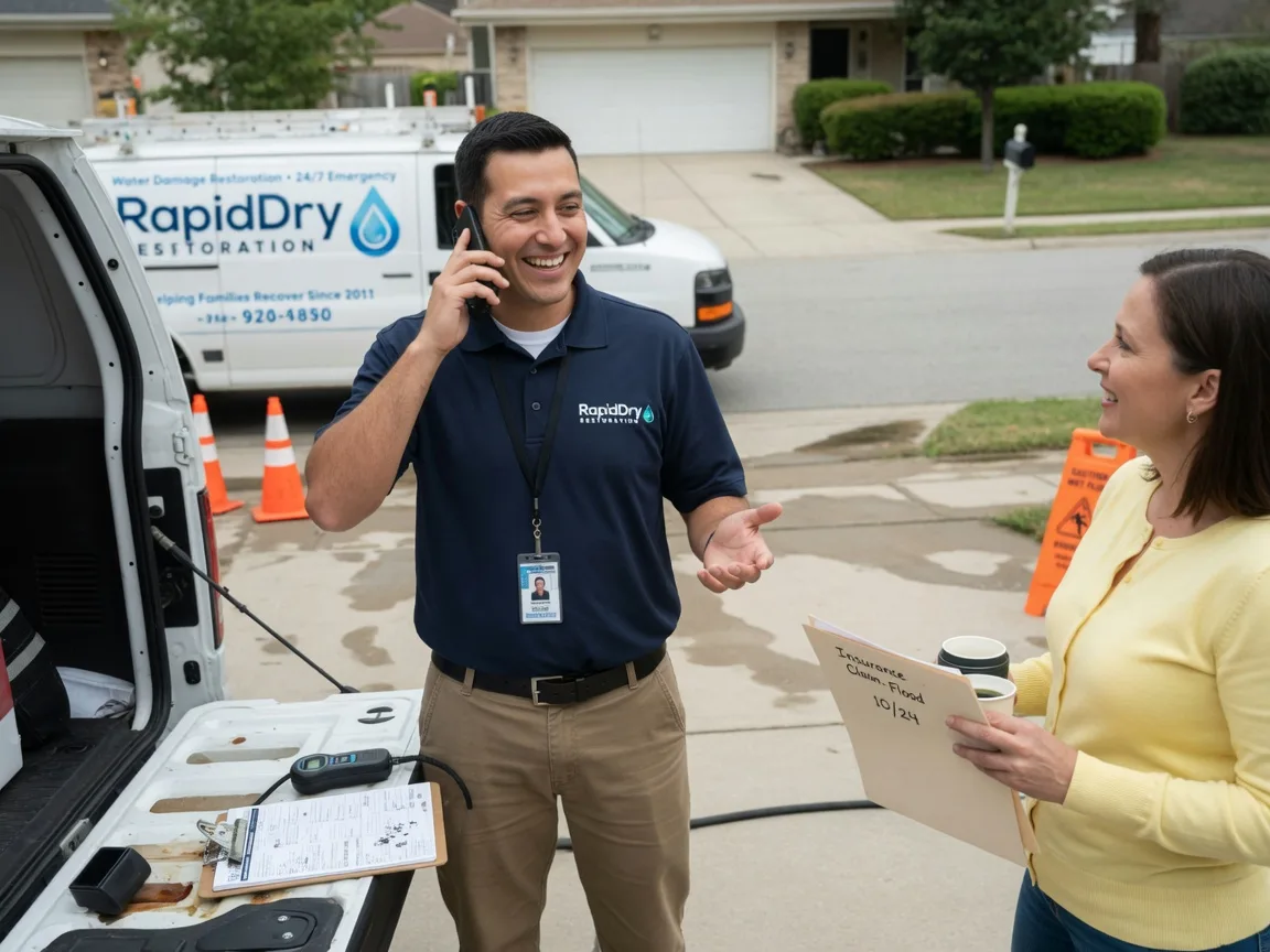 Water Damage Restoration Strasburg, PA FAQs
